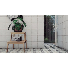 Isabella White Matt Square Porcelain Tile